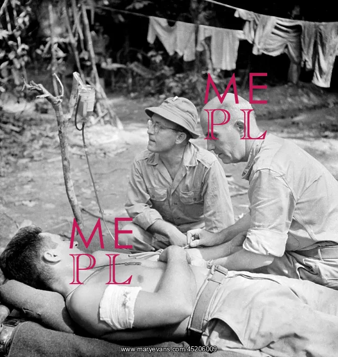 : Blood Transfusion. A wounded man behind ? : Blood Transfusion. A wounded man behind ?