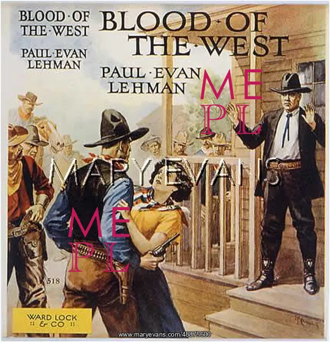  : BLOOD OF THE WEST / FICTIO