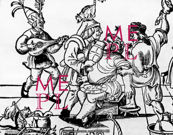 : Bloodletting, around the 16th century : Bloodletting, around the 16th century