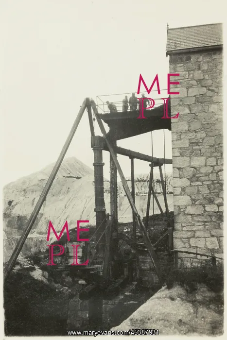 : Bloomdale China Clay and Stone Works, St. Stephen-In-Brannel : Bloomdale China Clay and Stone Works, St. Stephen-In-Brannel