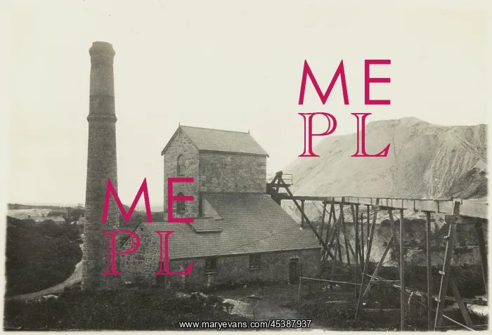 : Bloomdale China Clay and Stone Works, St. Stephen-In-Brannel : Bloomdale China Clay and Stone Works, St. Stephen-In-Brannel