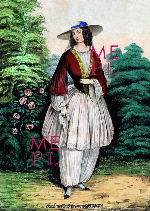  : The Bloomer Costume