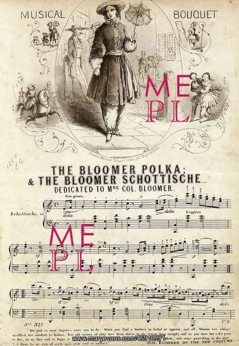: The Bloomer Polka; and The Bloomer Scottische : The Bloomer Polka; and The Bloomer Scottische