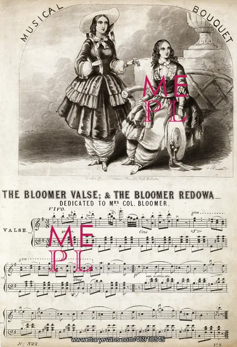  : The Bloomer Valse and the Bloomer Redowa