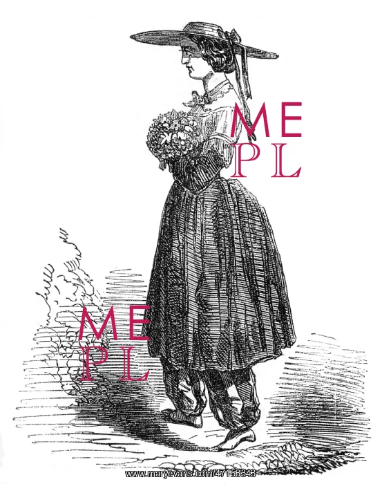  : Bloomers 1851