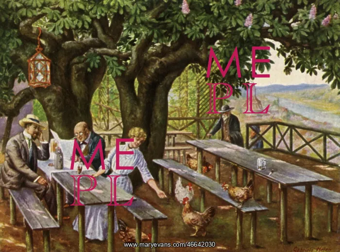 : Under blooming trees : Under blooming trees