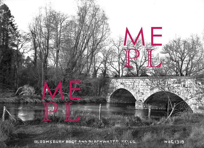 : Bloomsbury Bridge. and Blackwater, Kells : Bloomsbury Bridge. and Blackwater, Kells
