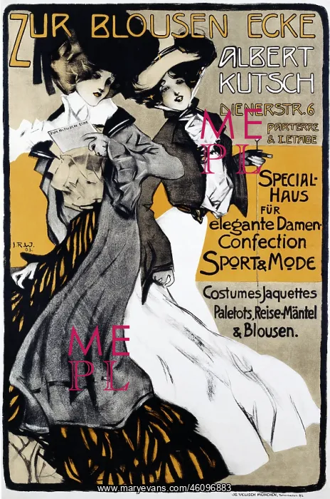 : Blouse advert : Blouse advert