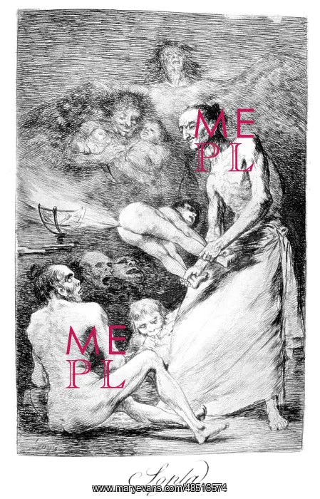 : Blow Artist: Francisco Goya : Blow Artist: Francisco Goya