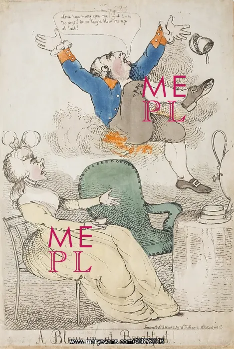 : A Blow-up at Breakfast! 1792 : A Blow-up at Breakfast! 1792
