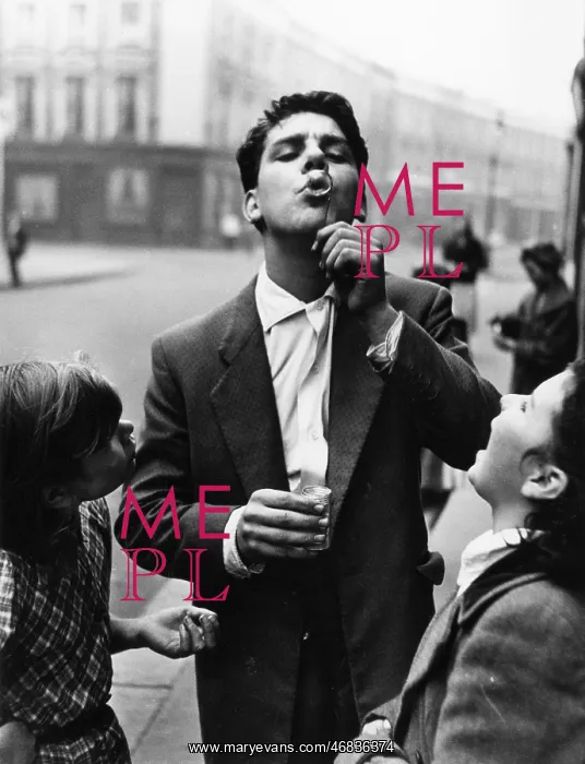 : BLOWING BUBBLES 1956 : BLOWING BUBBLES 1956