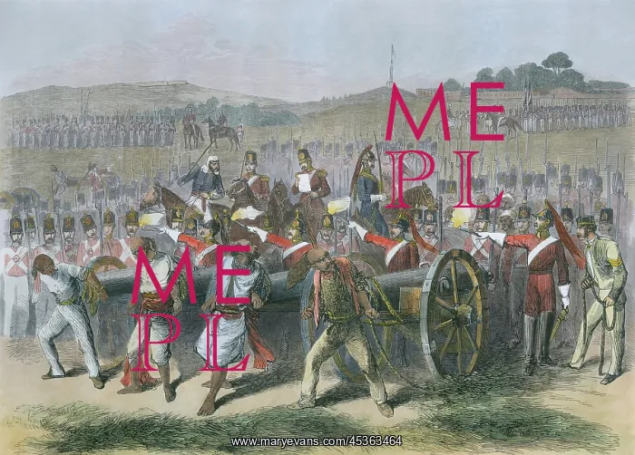 : ?Blowing from a Gun? the Execution of 40 Sepoy Mutineers : ?Blowing from a Gun? the Execution of 40 Sepoy Mutineers