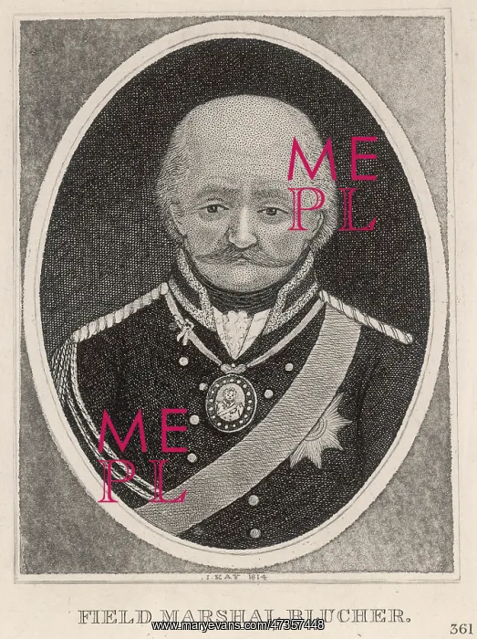 : BLUCHER. GEBHARD LEBRECHT von BLUCHER (1742 - 1819) : BLUCHER. GEBHARD LEBRECHT von BLUCHER (1742 - 1819)