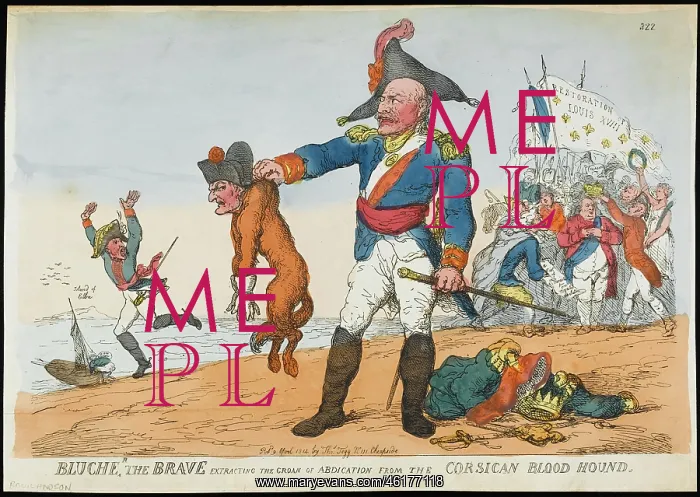  : BLUCHER AND NAPOLEON