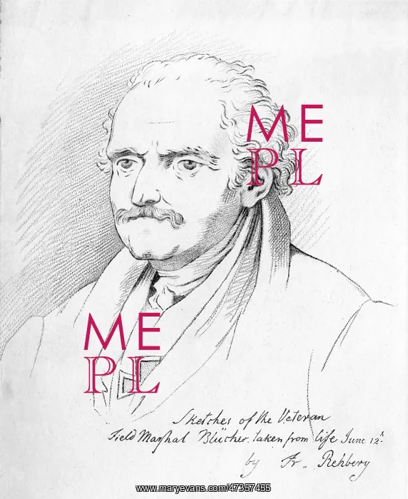 : BLUCHER (REHBERY) : BLUCHER (REHBERY)
