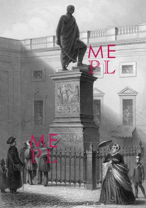 : BLUCHER (STATUE ADMIRED) : BLUCHER (STATUE ADMIRED)