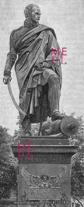 : BLUCHER (STATUE, BERLIN) : BLUCHER (STATUE, BERLIN)