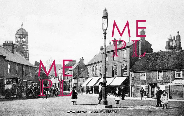  : Blucher Street, Chesham early 1900's