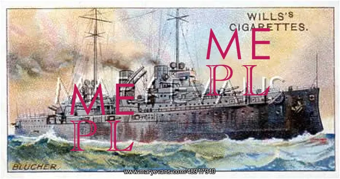 : BLUCHER WARSHIP : BLUCHER WARSHIP