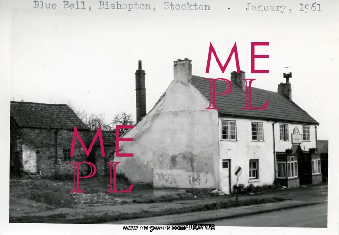 : The Blue Bell Inn, Bishopton, County Durham : The Blue Bell Inn, Bishopton, County Durham