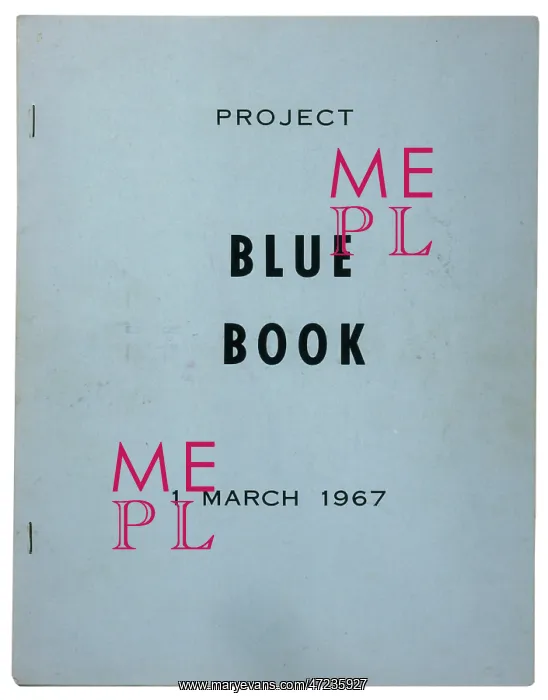  : THE BLUE BOOK DESCRIBED