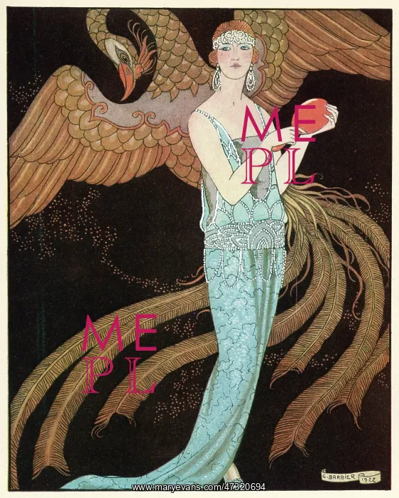 : Blue Dress - Beer 1922 : Blue Dress - Beer 1922