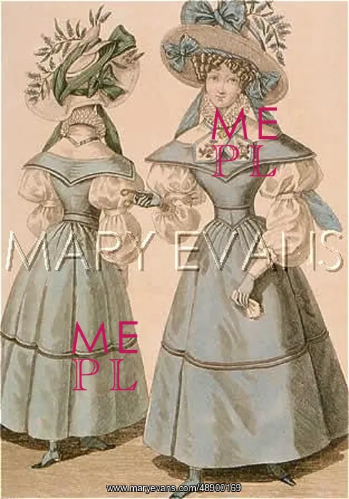 : BLUE DRESSES 1828 : BLUE DRESSES 1828