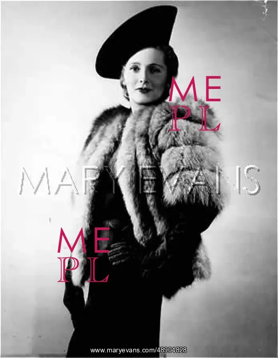 : BLUE FOX COAT 1930S : BLUE FOX COAT 1930S