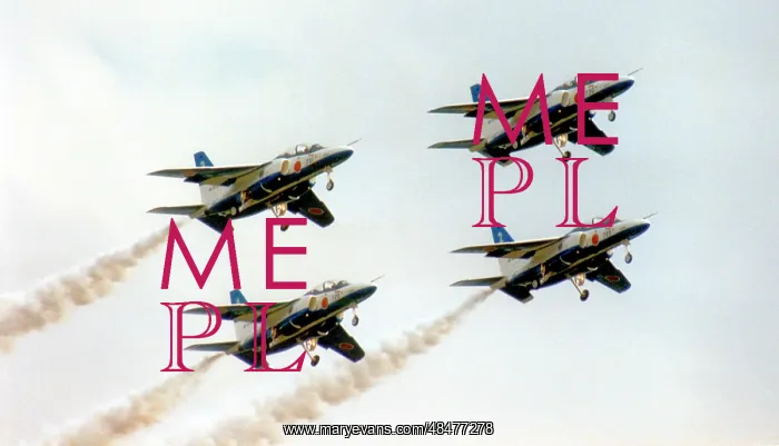 : Blue Impulse aerobatic display team : Blue Impulse aerobatic display team