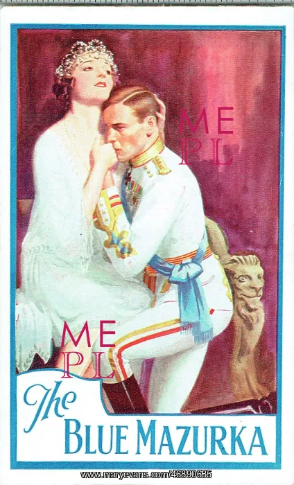 : The Blue Mazurka : The Blue Mazurka