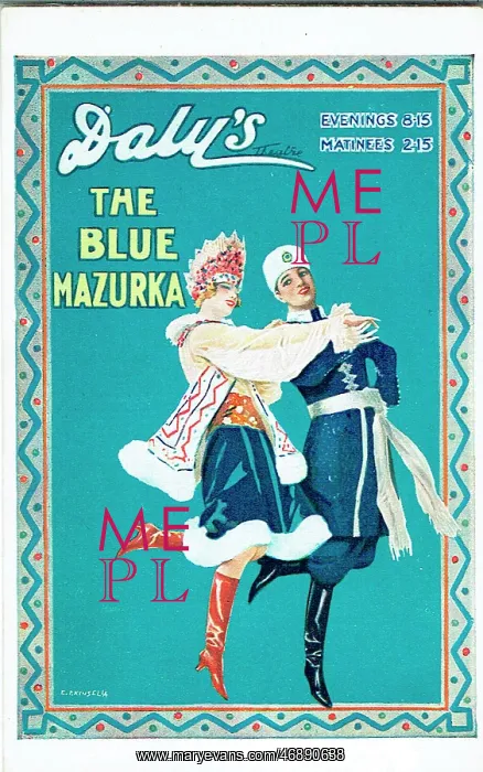 : The Blue Mazurka : The Blue Mazurka
