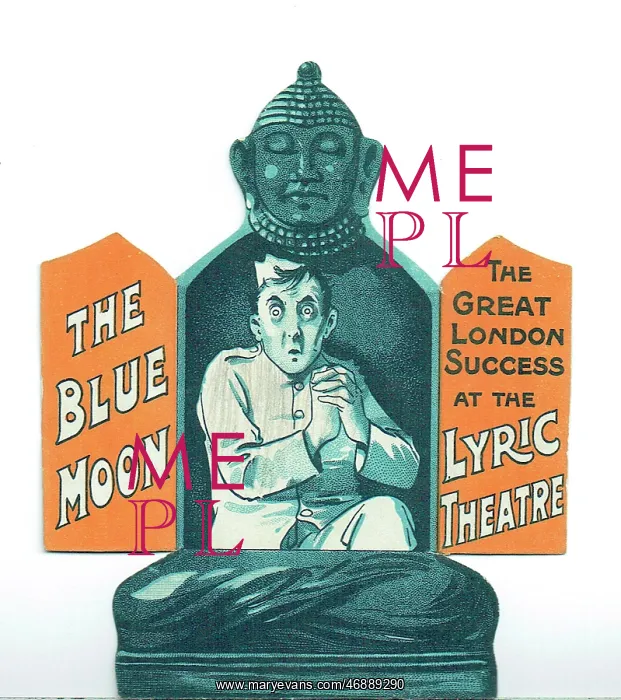 : The Blue Moon by Harold Ellis : The Blue Moon by Harold Ellis