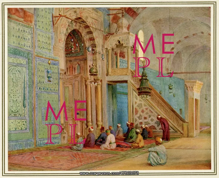  : Blue Mosque, Cairo