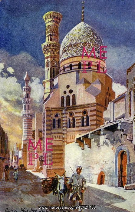 : The Blue Mosque, Cairo, Egypt : The Blue Mosque, Cairo, Egypt
