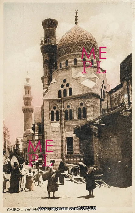 : The Blue Mosque, Cairo, Egypt : The Blue Mosque, Cairo, Egypt