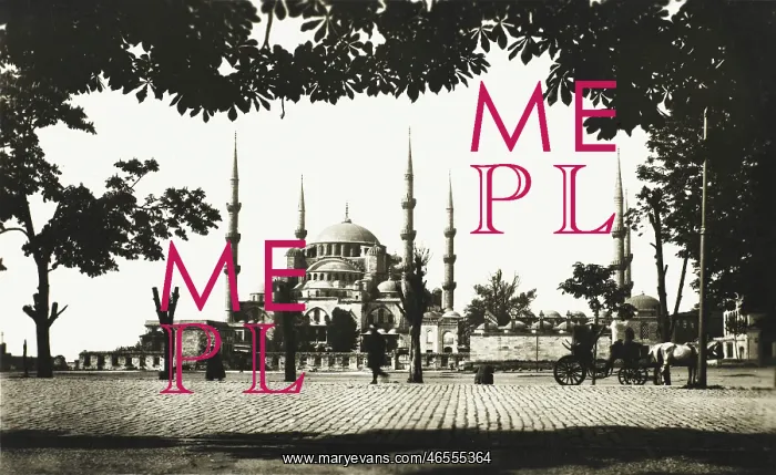 : The Blue Mosque, Constantinople : The Blue Mosque, Constantinople