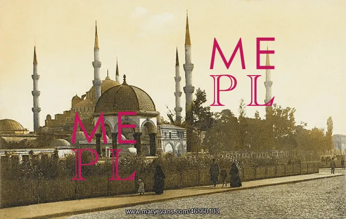 : Blue Mosque / Fountain of Wilhelm II : Blue Mosque / Fountain of Wilhelm II