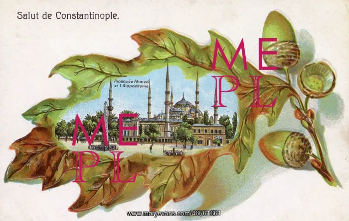 : Blue Mosque, Istanbul and the Hippodrome : Blue Mosque, Istanbul and the Hippodrome