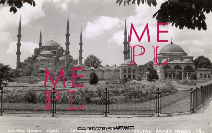  : Blue Mosque - Istanbul, Turkey