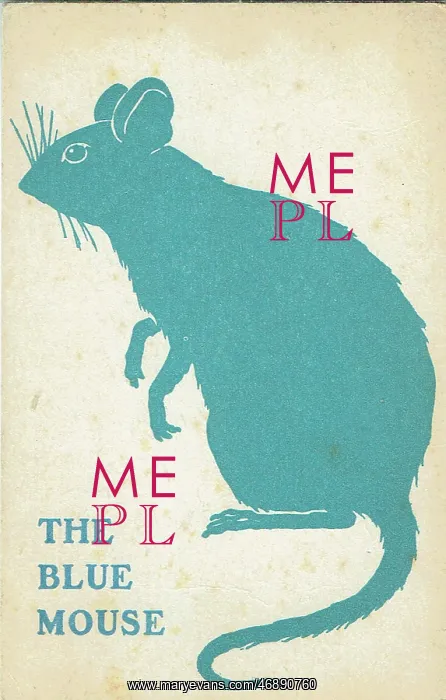 : The Blue Mouse adapted by Roy Horniman : The Blue Mouse adapted by Roy Horniman