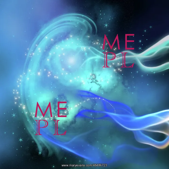 : Blue Nebula : Blue Nebula