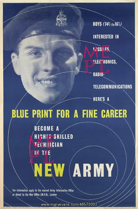 : Blue Print for a fine career : Blue Print for a fine career