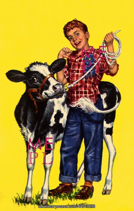  : Blue-Ribbon Calf