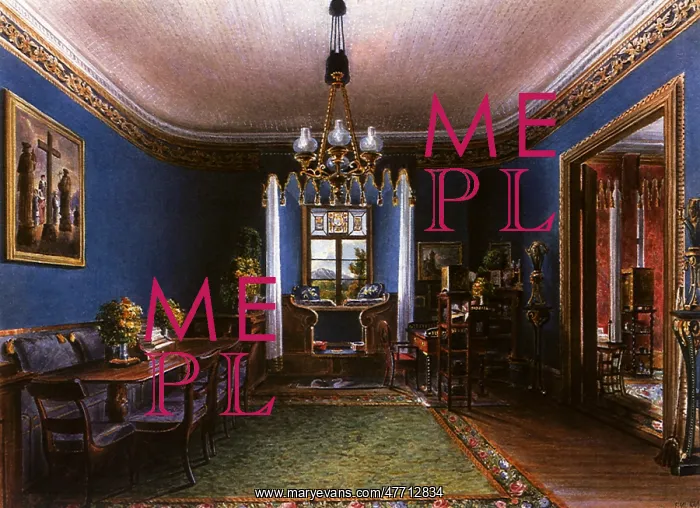 : Blue Room : Blue Room