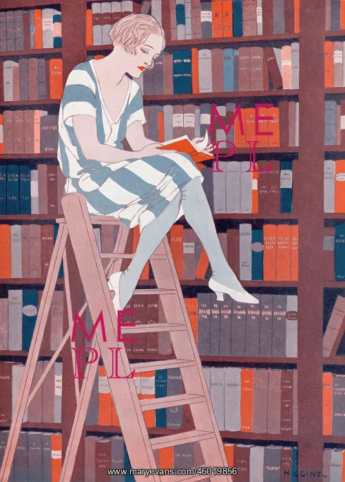 : The Blue Stocking by Reginald Higgins : The Blue Stocking by Reginald Higgins