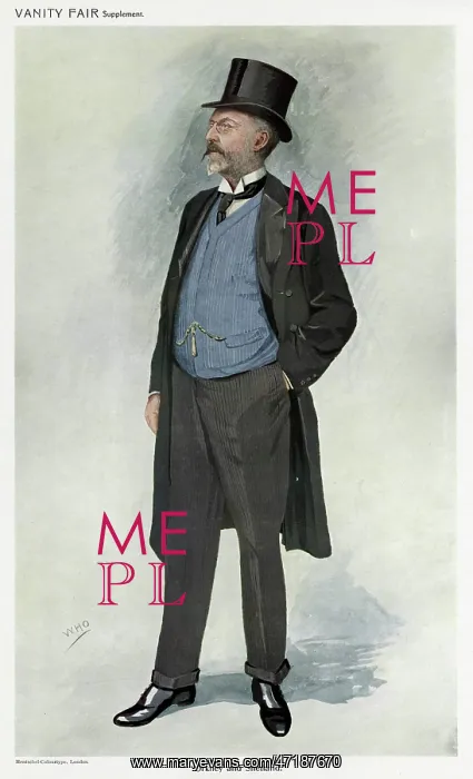 : Blue Waistcoat 1909 : Blue Waistcoat 1909