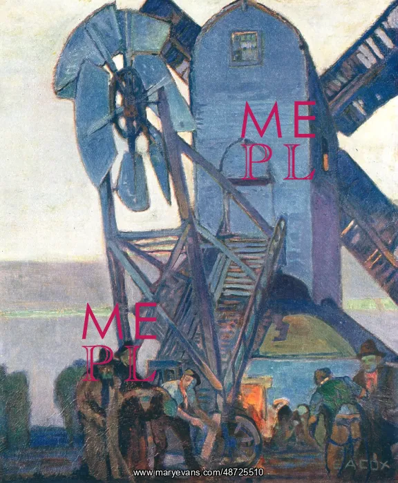 : The Blue Windmill : The Blue Windmill