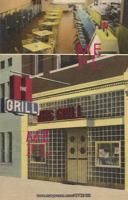 : Blue and Yellow Grill. Montgomery : Blue and Yellow Grill. Montgomery