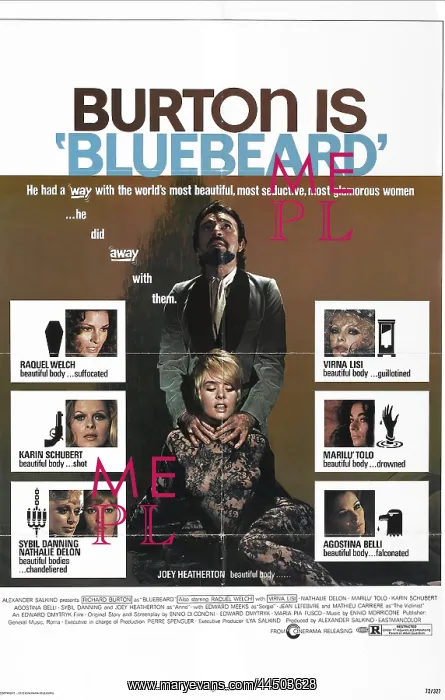 : Bluebeard (1972) : Bluebeard (1972)