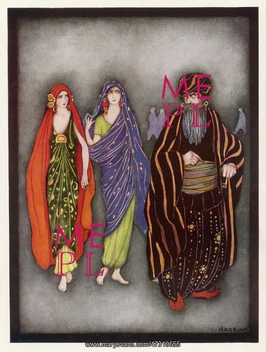  : BLUEBEARD AND THE GIRLS